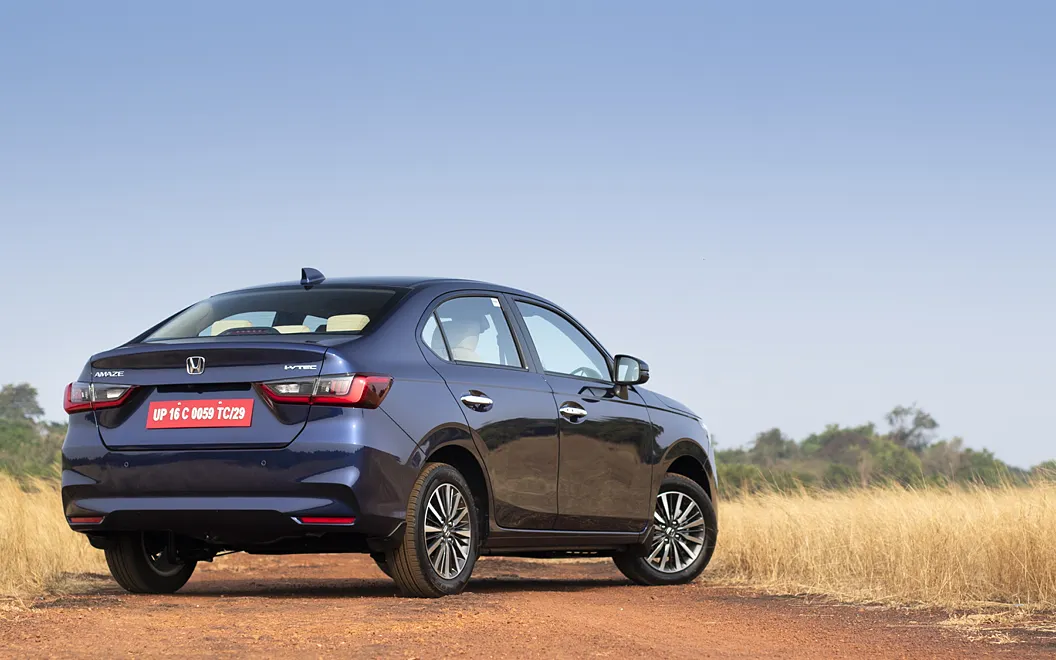 Honda Amaze Rear Left View