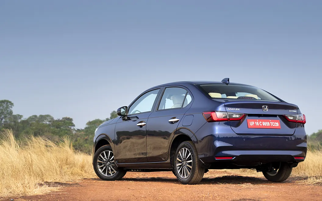 Honda Amaze Rear Left View