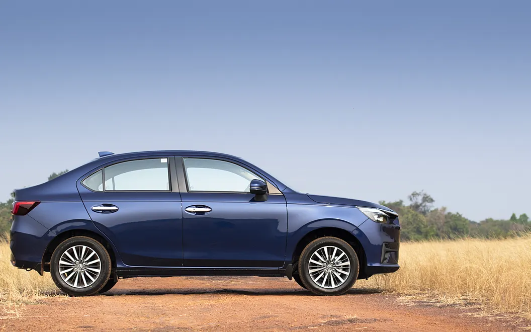 Honda Amaze Left View