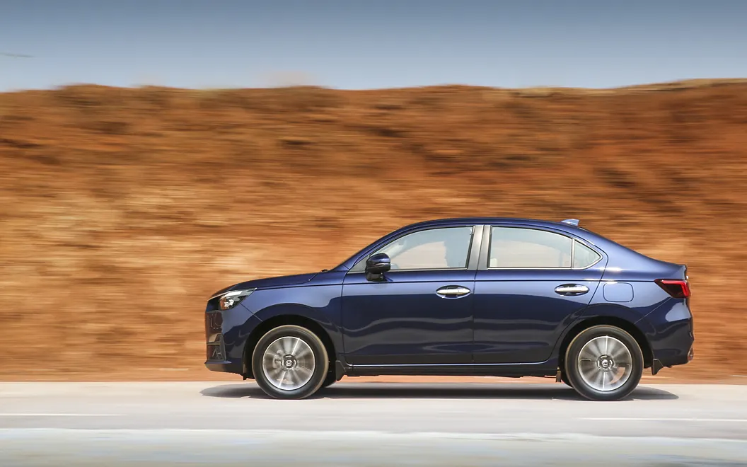Honda Amaze Left View
