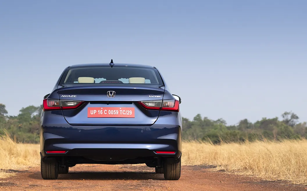 Honda Amaze Rear View