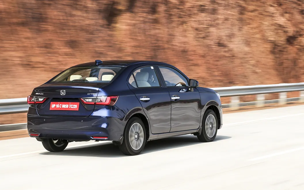Honda Amaze Front Right View