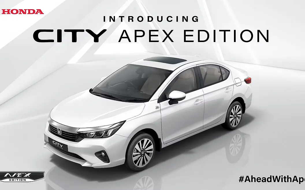 Honda City Front Left View