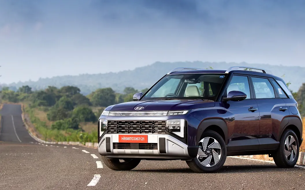 Venue Front Left View