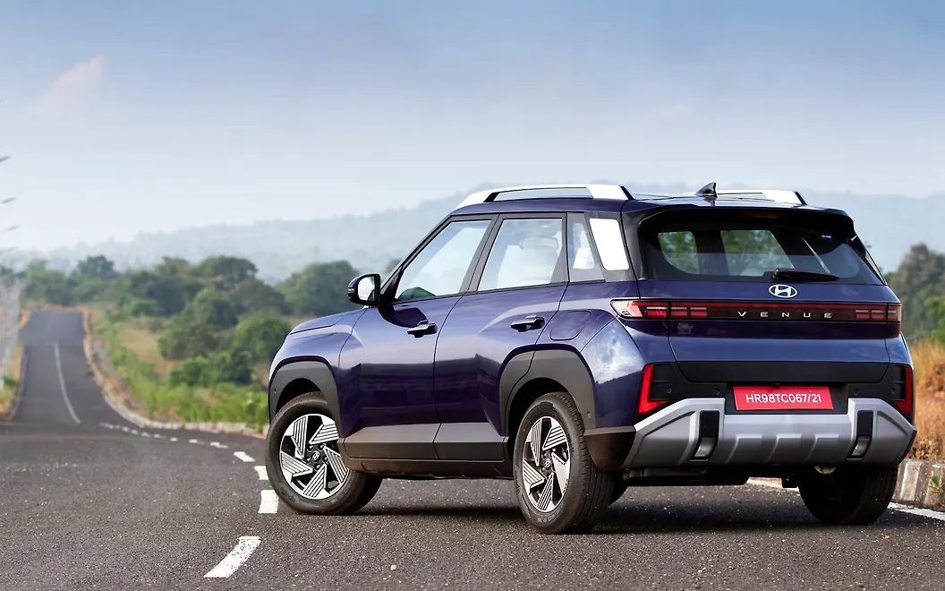 Venue Rear Left View