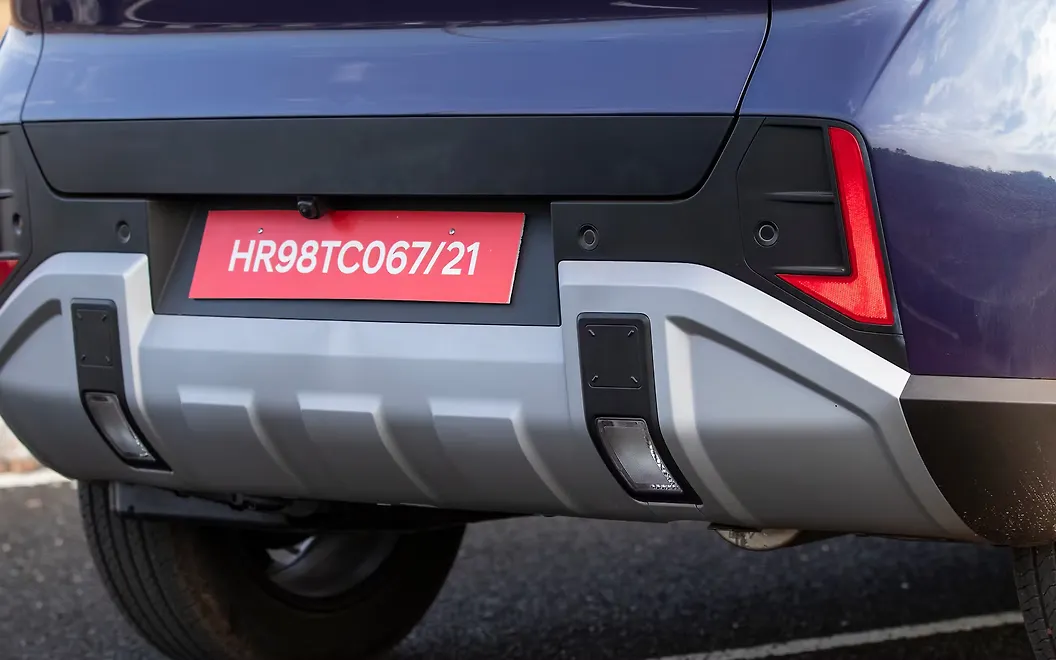 Hyundai Venue Rear Bumper