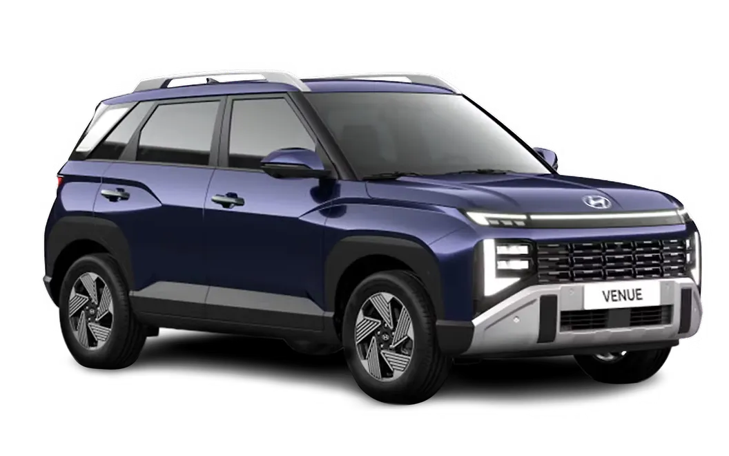 Hyundai Venue Front Right View