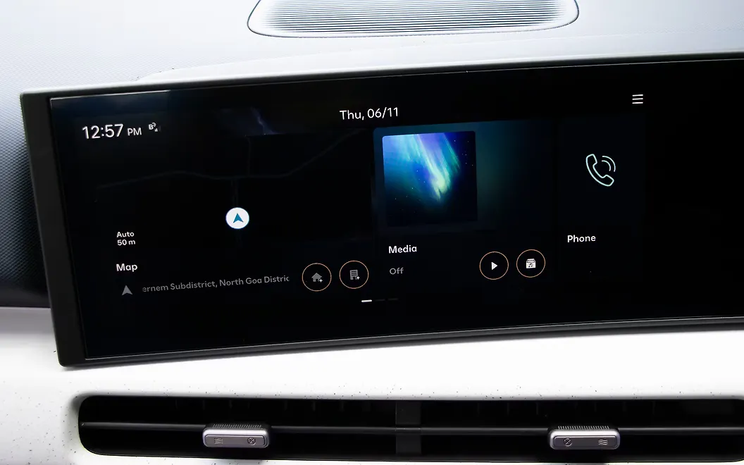 Hyundai Venue Infotainment Display