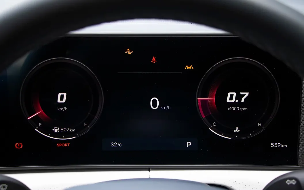 Hyundai Venue Dashbaord Display