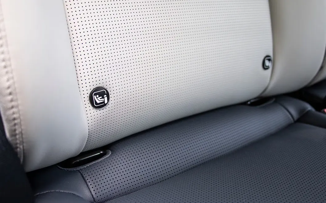 Hyundai Venue Child Seat Mounting Point