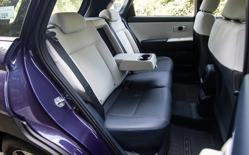 Hyundai Venue Rear Passenger Seats