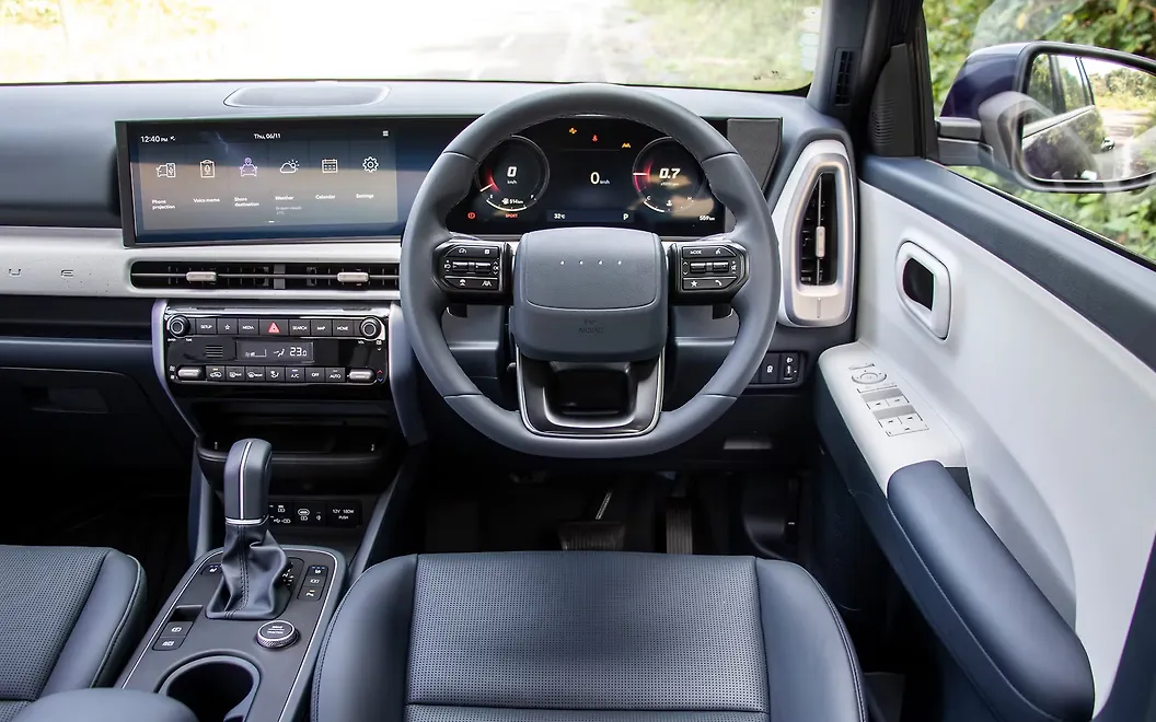 Hyundai Venue Steering