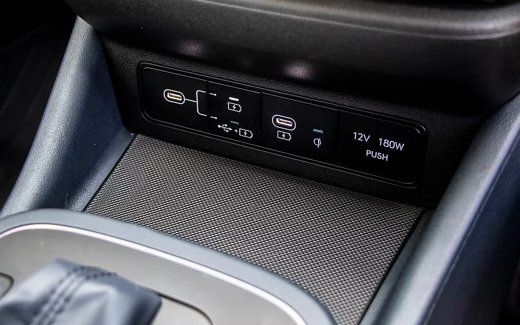 Hyundai Venue USB / Charging Port