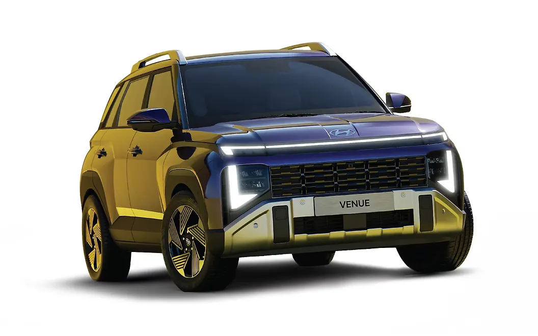 Hyundai Venue Front Right View