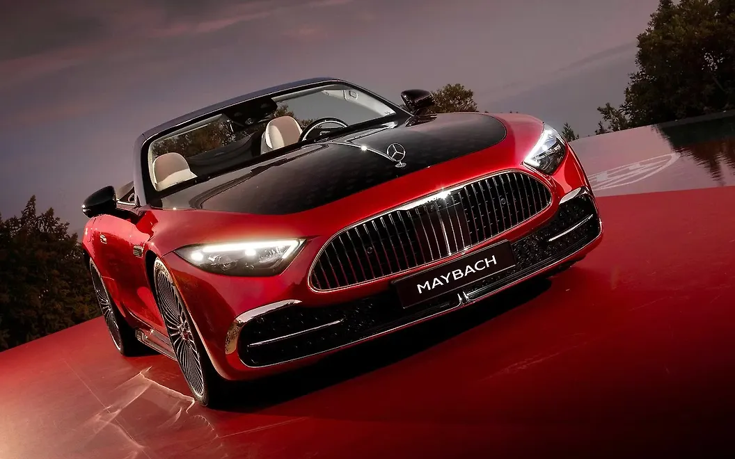 Mercedes-Benz Maybach SL 680 Front Grille