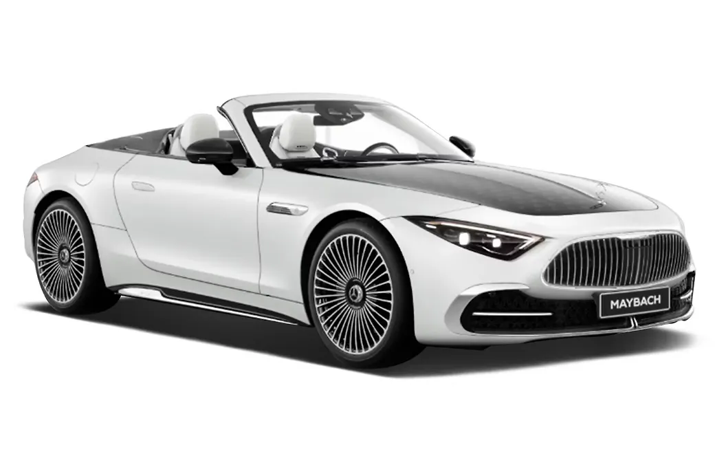 Mercedes-Benz Maybach SL 680 Front Right View