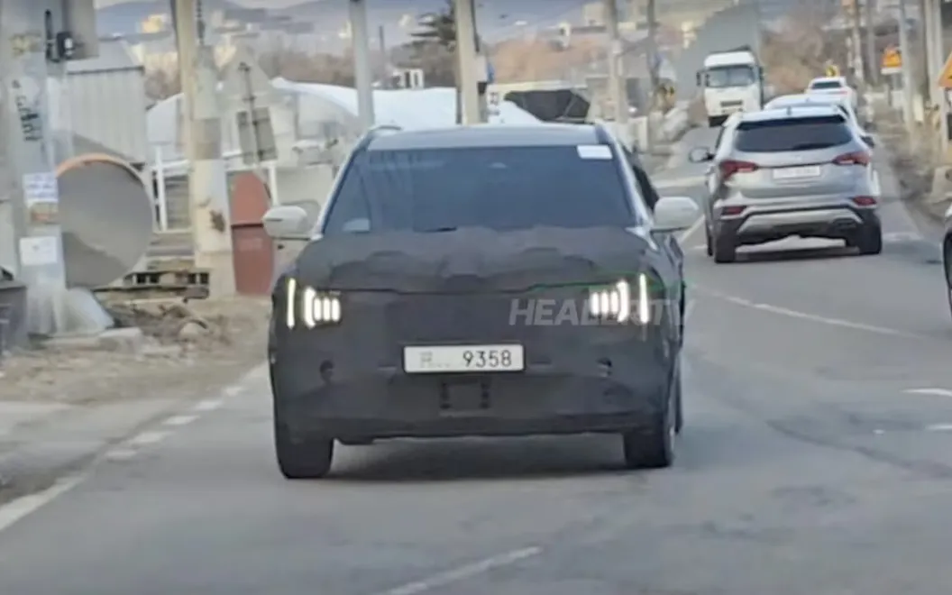 Kia Seltos Front View