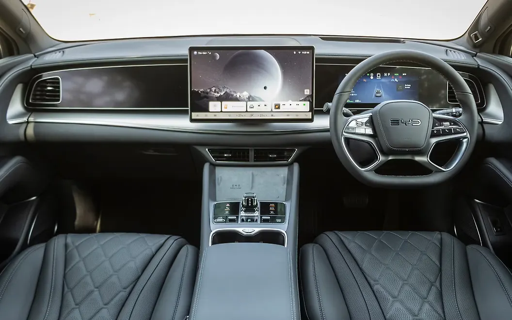 BYD Sealion 7 DashBoard
