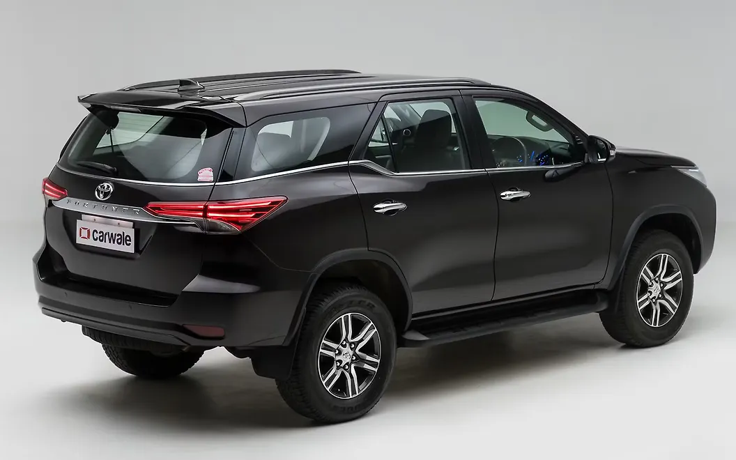 Toyota Fortuner [2016-2021] Images | Fortuner [2016-2021] Exterior ...