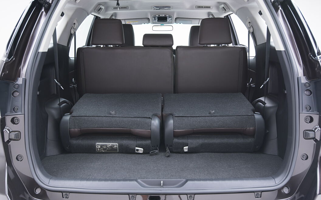 Toyota Fortuner [2016-2021] Bootspace with Folded Seats