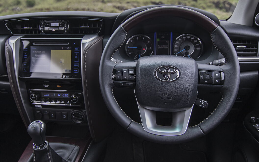 Toyota Fortuner [2016-2021] Steering