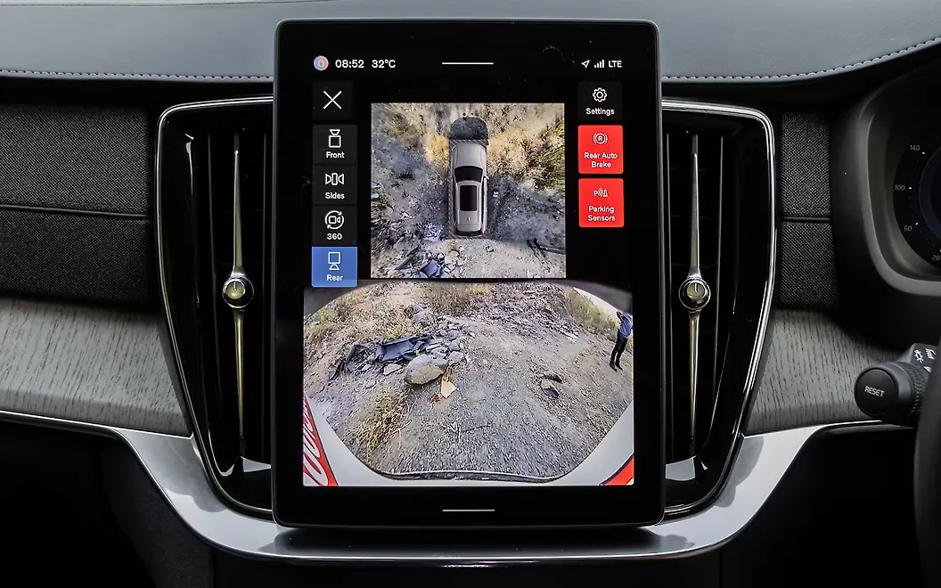 Volvo XC90 360 View Camera Control