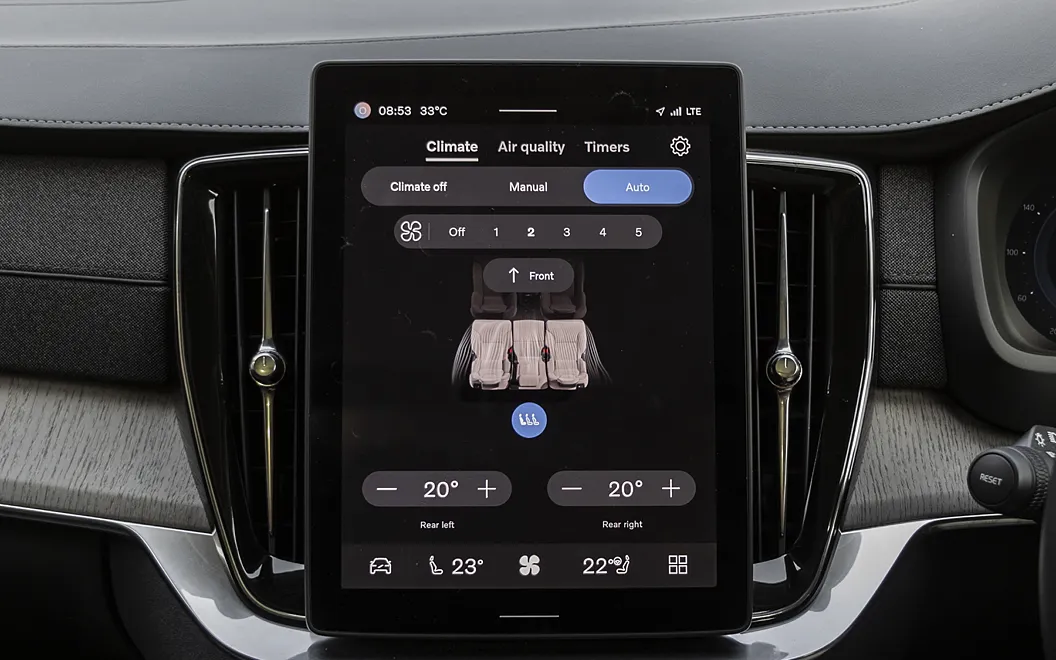 Volvo XC90 AC Controls