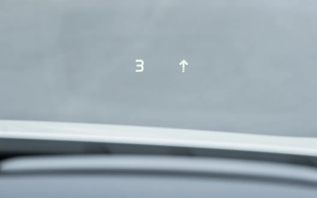 Volvo XC90 Head Up Display