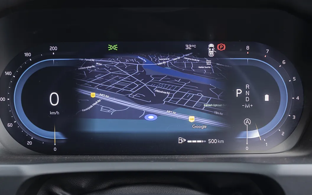 Volvo XC90 Dashbaord Display
