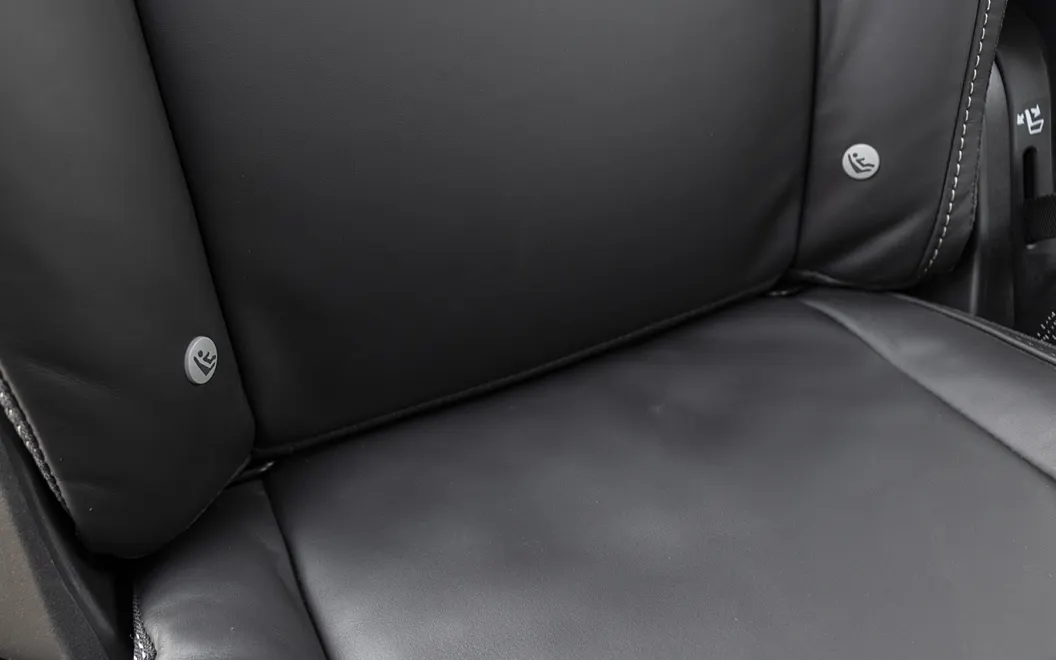 Volvo XC90 Child Seat Mounting Point in Last Row