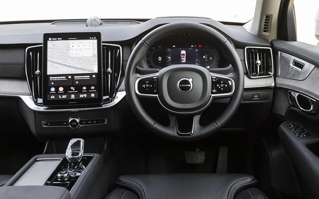 Volvo XC90 Steering