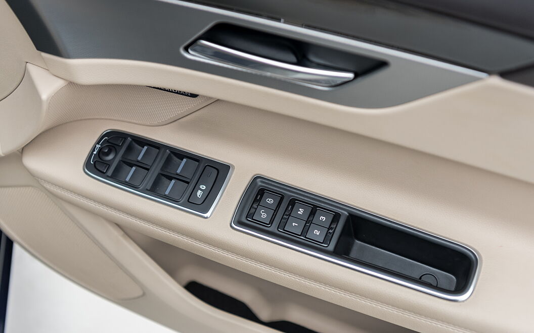 Jaguar XF Driver Window Controls