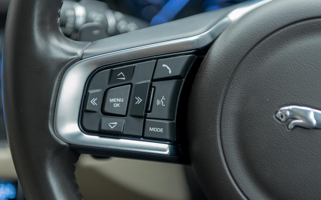 Jaguar XF Steering Mounted Controls - Left