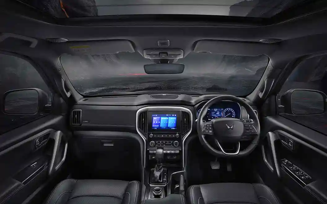 Mahindra Scorpio N DashBoard