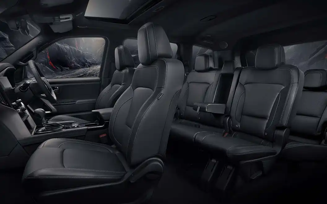 Mahindra Scorpio N Front Seats