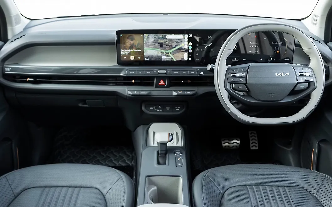 Kia Syros DashBoard