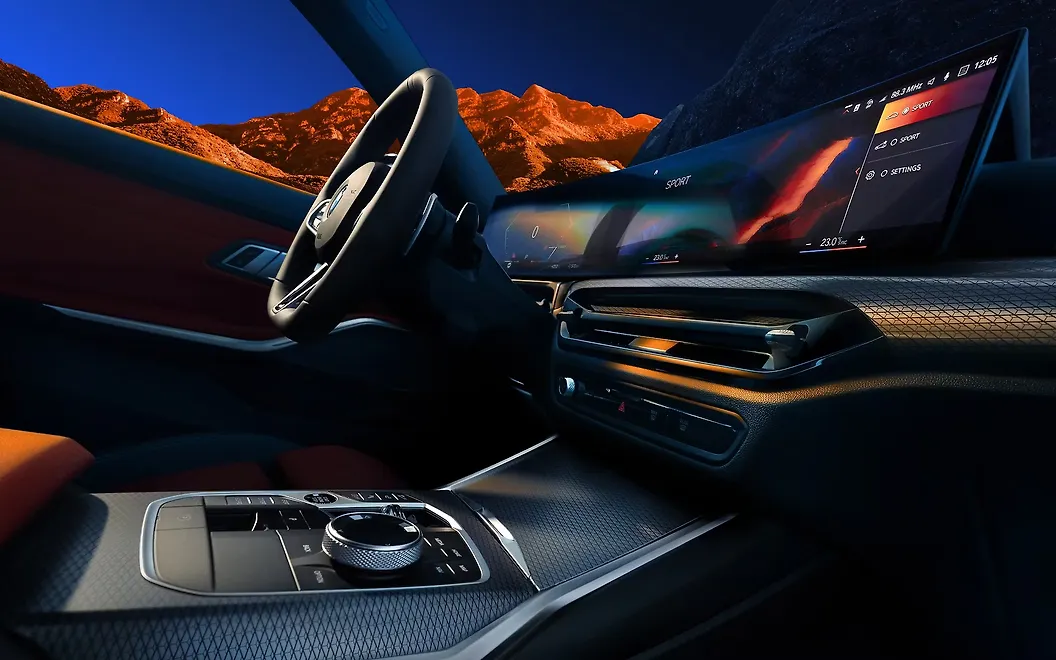 BMW 3 Series LWB DashBoard