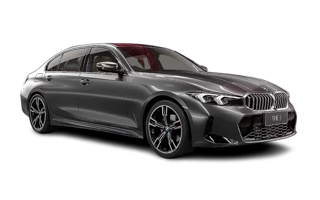 BMW 3 Series LWB Front Right View