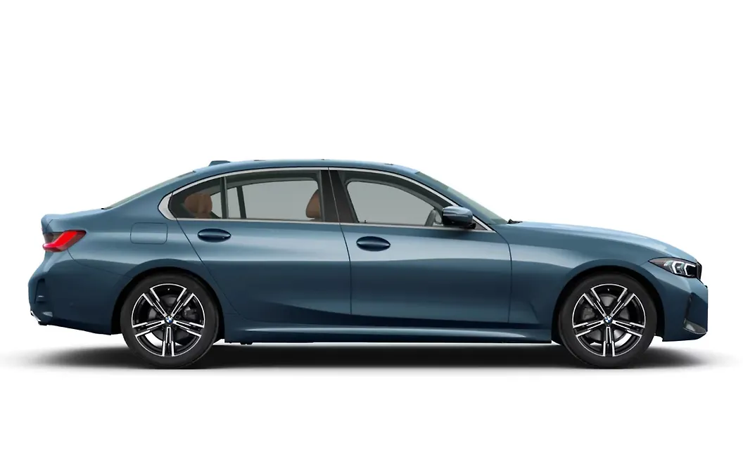 BMW 3 Series LWB Right View