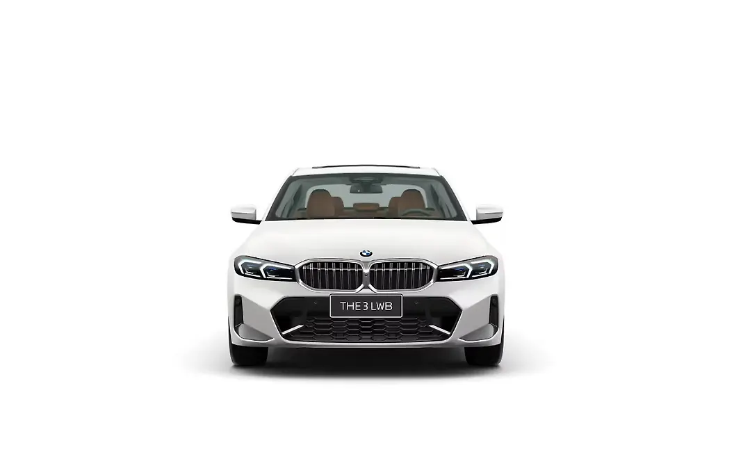 3 Series LWB Front View