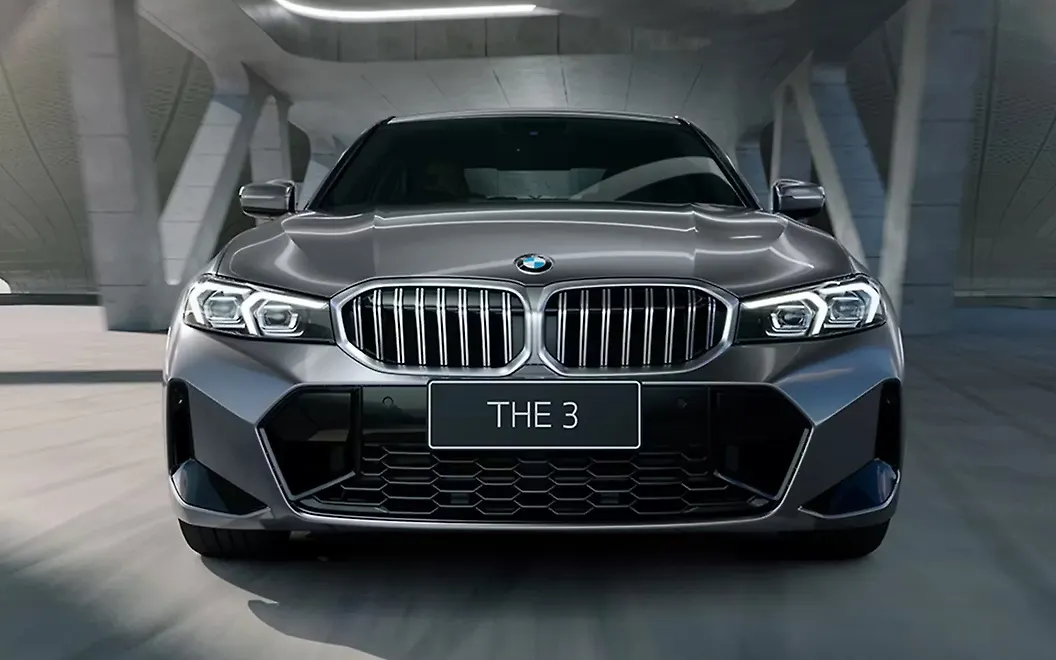BMW 3 Series LWB Front Grille