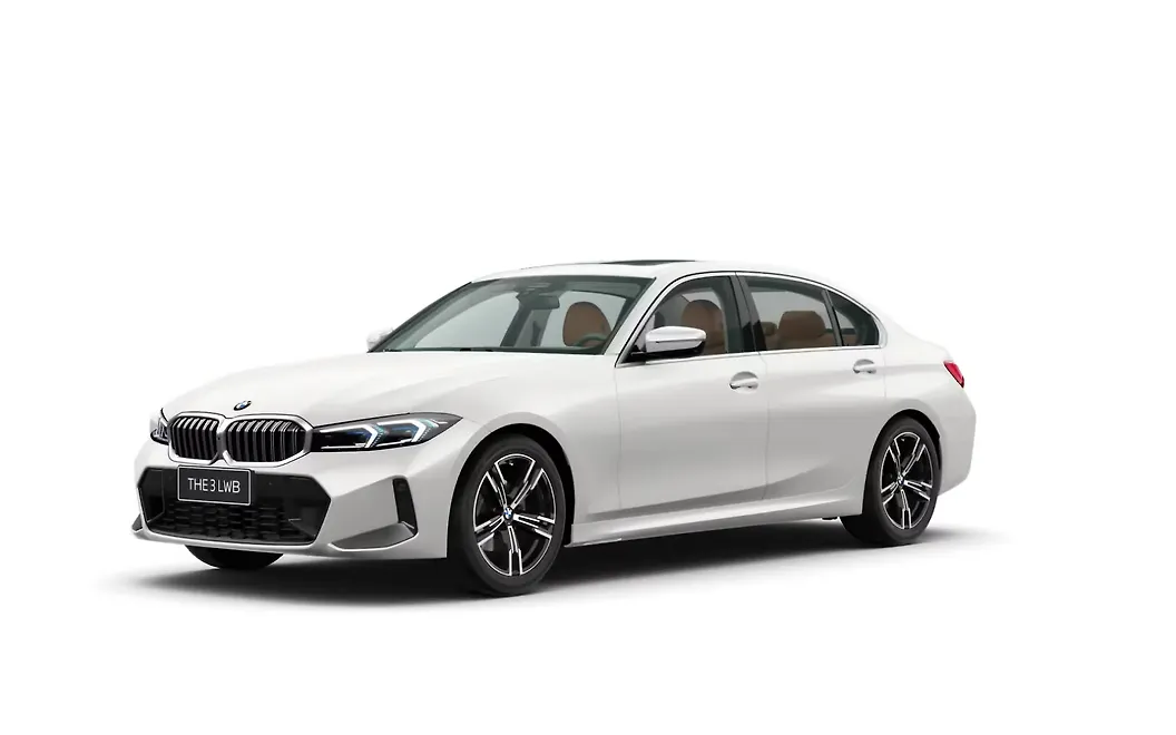 3 Series LWB Front Left View