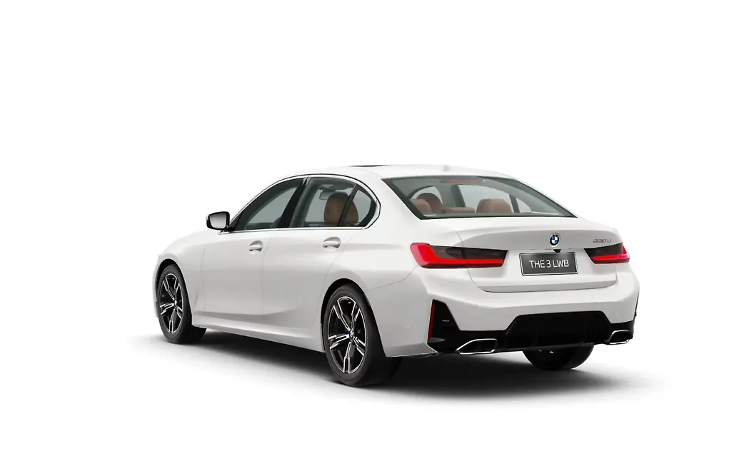 3 Series LWB Rear Left View