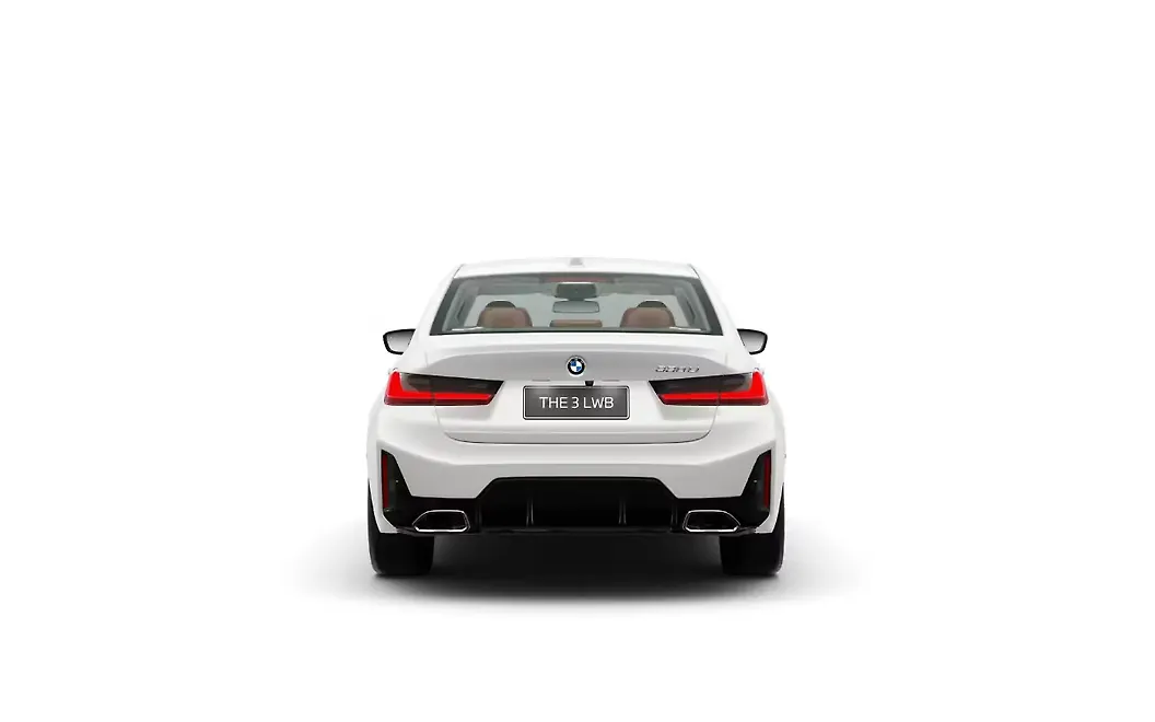 3 Series LWB Rear View
