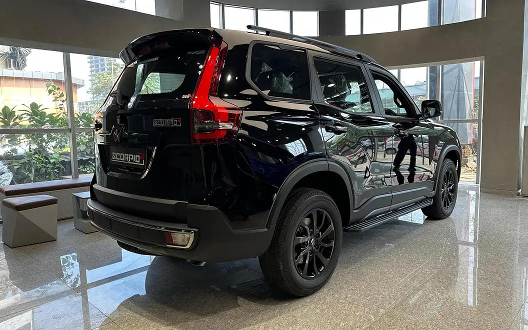 Mahindra Scorpio N Rear Left View