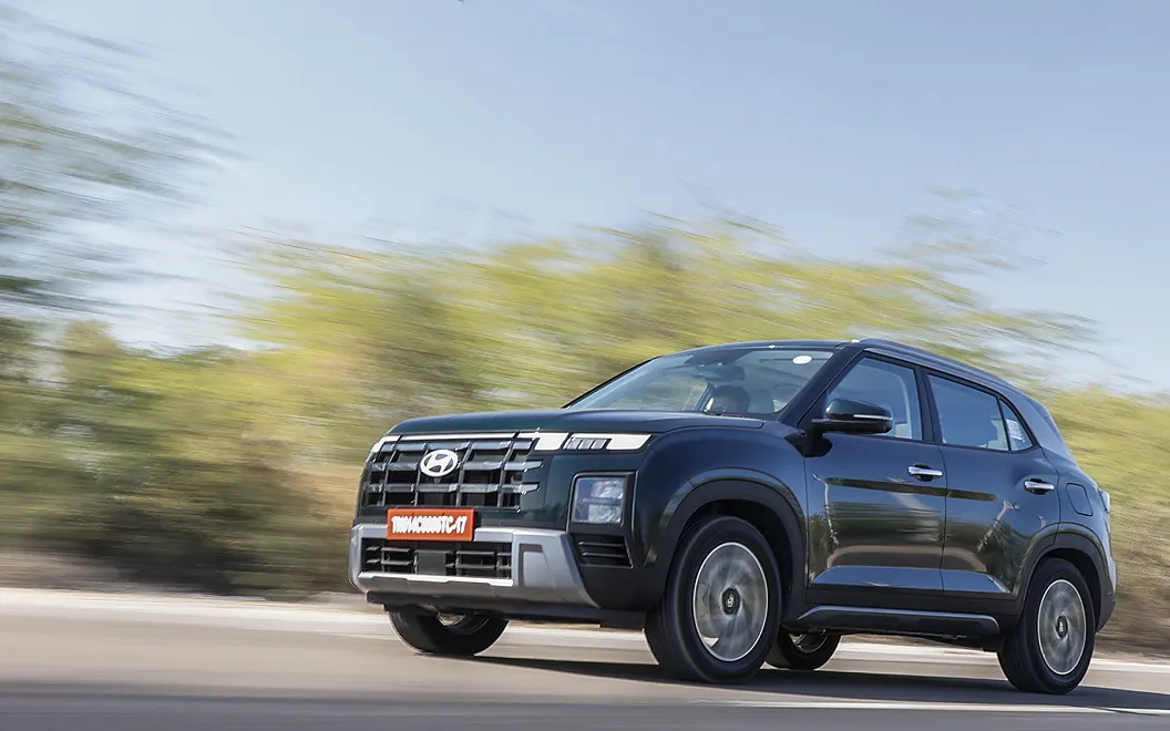 Hyundai Creta Front Left View