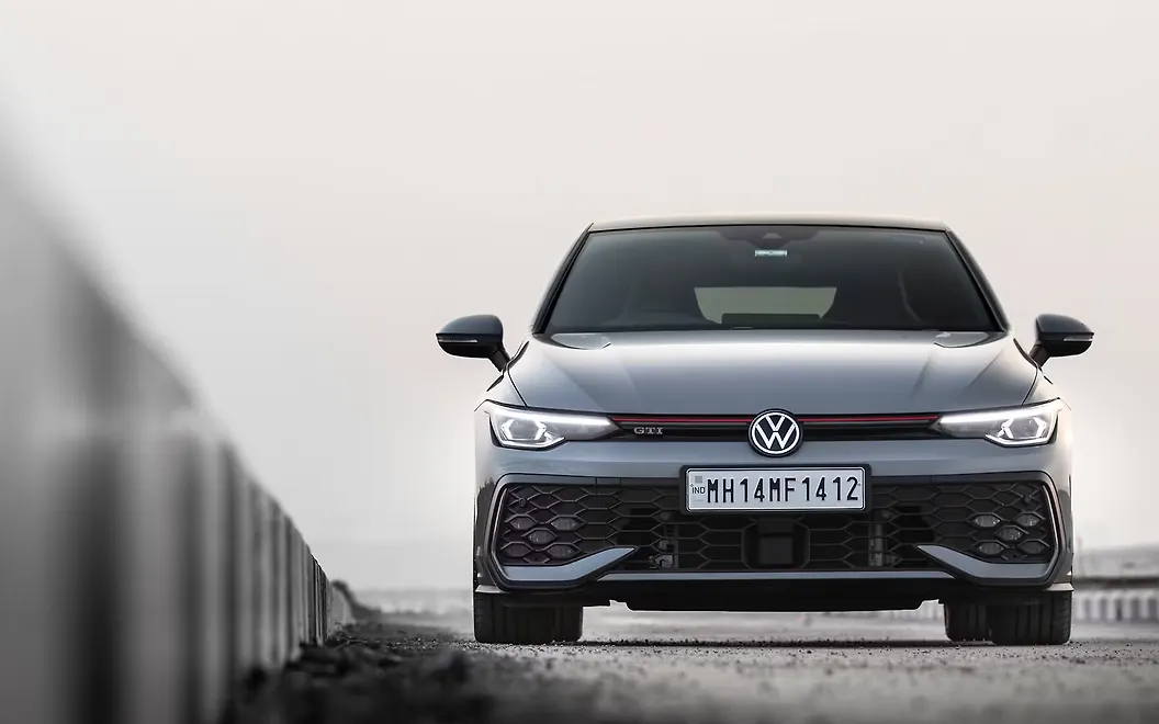 Volkswagen Golf GTI Front View