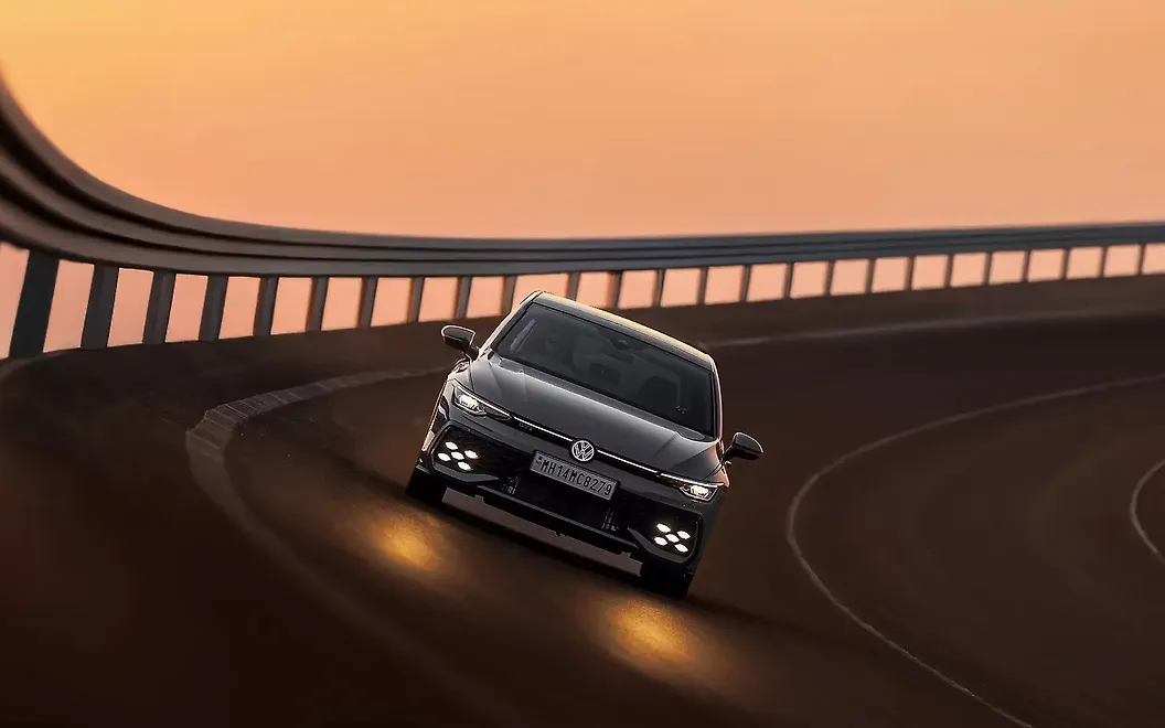 Volkswagen Golf GTI Front View