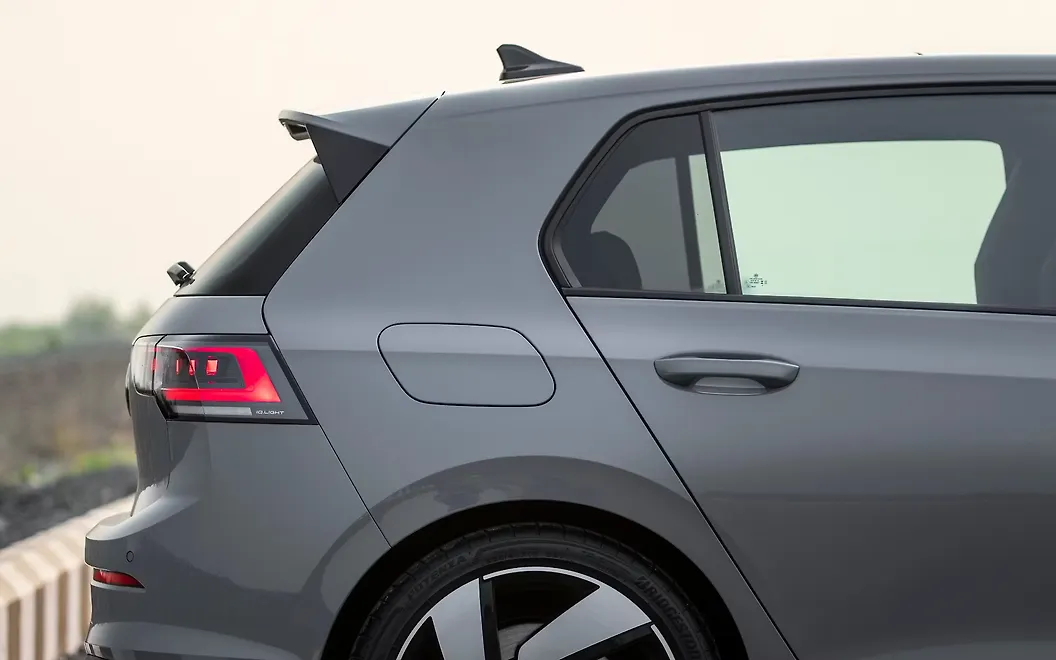 Volkswagen Golf GTI Side Rear View
