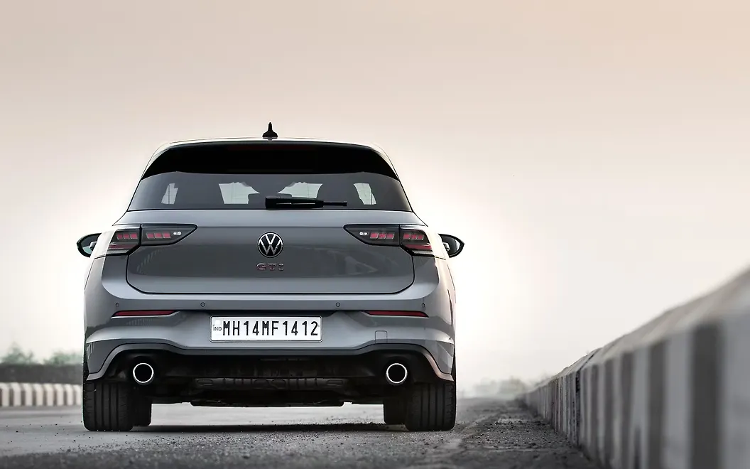 Volkswagen Golf GTI Rear View